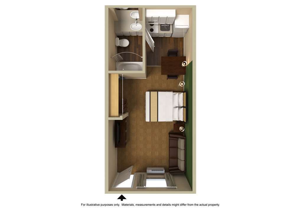 Economy Suites Dtc Denver Ruang foto
